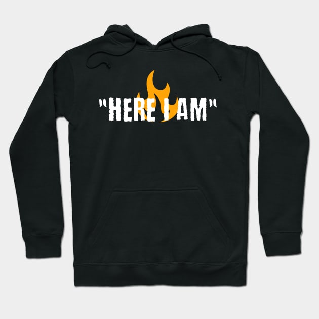 Here I Am Hoodie by Milk & Honey